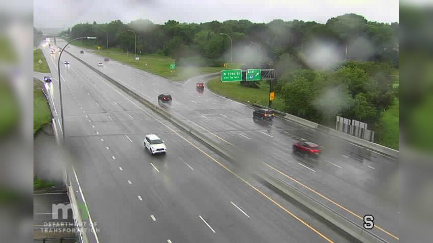 Normandale Park: MN 100: T.H.62 WB @ T.H.100 Traffic Camera