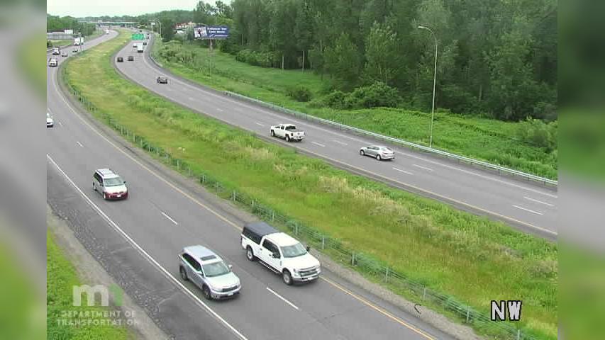 Mounds View: US 10: T.H.10 EB E of Co Rd J Traffic Camera