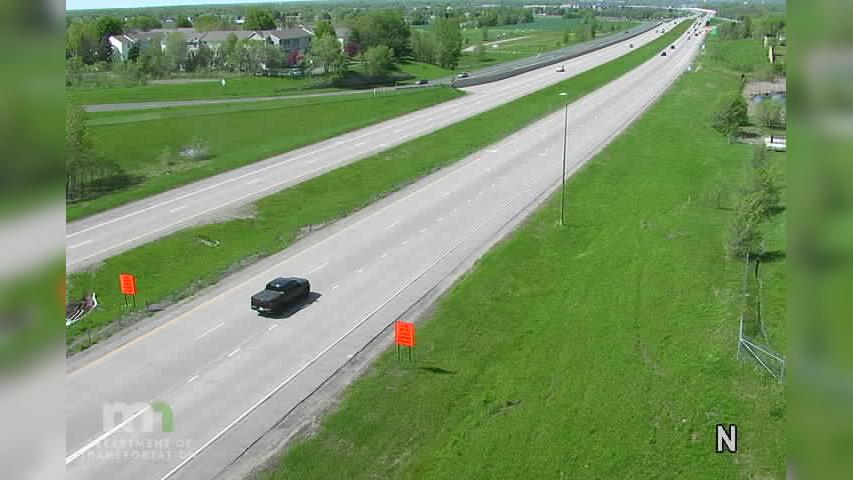 Traffic Cam Otsego: MN 101: T.H.101 NB @ Co Rd Player