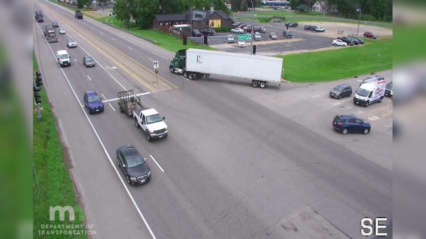 Savage: MN 13: T.H.13 WB @ Quentin Ave Traffic Camera