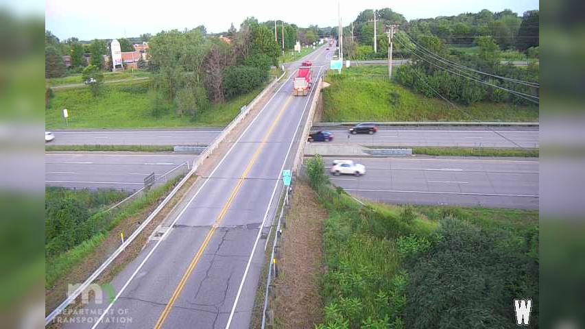 North Oaks: I-35E: I-35E NB @ Co Rd J Traffic Camera