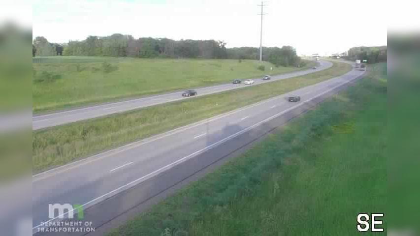 Traffic Cam Clearwater: I-94: I-94 EB W of T.H.24 (MP 176.8) Player