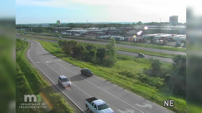 Traffic Cam Inver Grove Heights: US 52: T.H.52 SB @ 117th St WB Player