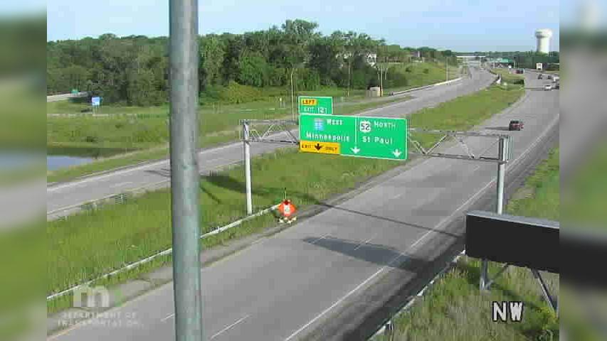 Traffic Cam Inver Grove Heights: US 52: T.H.52 NB @ Concord Blvd (MP 120.8) Player