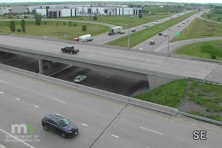 Traffic Cam MN-610 WB at US-169 Player