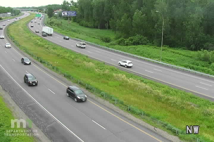 Traffic Cam US-10 EB E of Co Rd J Player