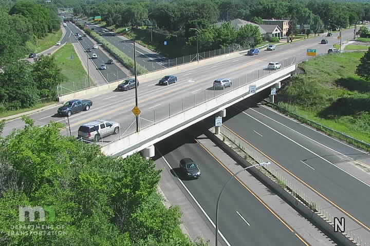 I-35E SB at W. 7th St Traffic Camera