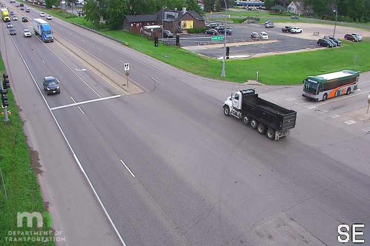 Traffic Cam MN-13 WB at Quentin Ave Player