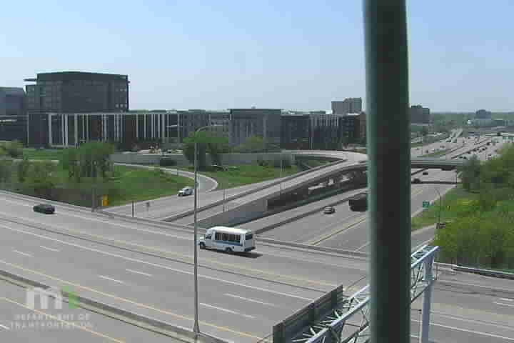 I-394 WB at MN-100 Traffic Camera