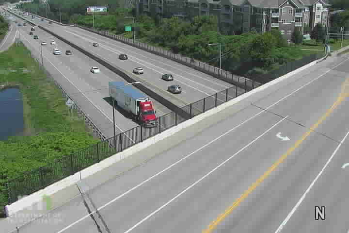 I-35E SB at MN-13 Traffic Camera