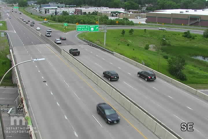 Traffic Cam MN-36 WB at US-61 Player