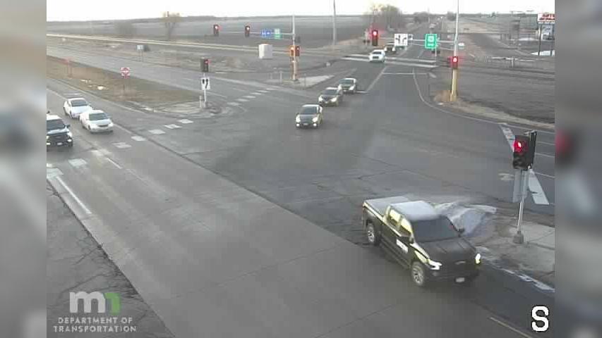 Salida: US 10: T.H.10 WB @ Co Rd Traffic Camera