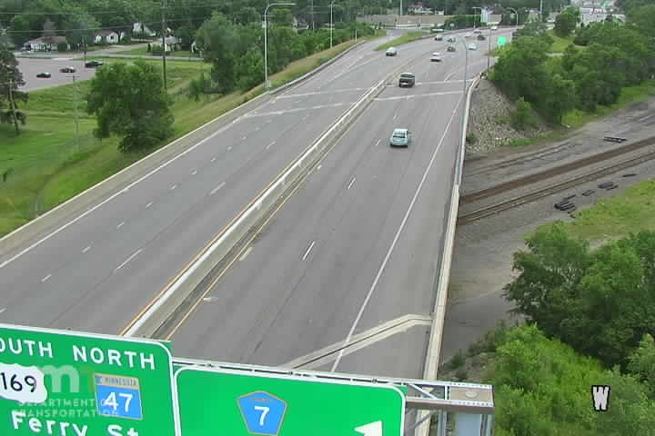 Traffic Cam US-10 WB E of 7th Ave Player