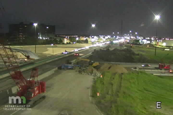 I-494 EB at I-35W SB Traffic Camera