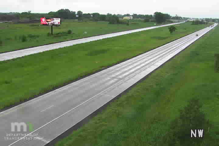 I-35E NB S of I-35W Traffic Camera