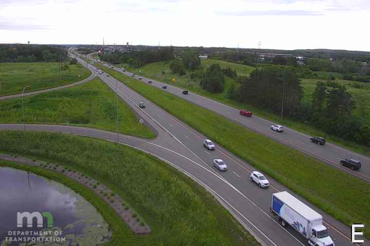 Traffic Cam MN-36 WB at Manning Ave Player