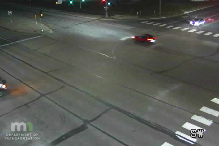 Traffic Cam MN-149 at Vikings Pkwy Player