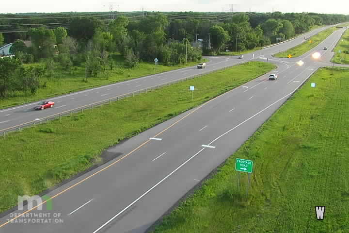 Traffic Cam MN-36 WB E of Demontreville Tr Player