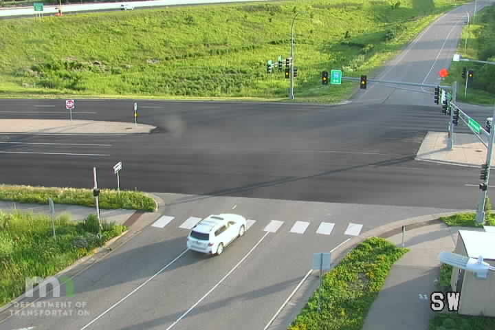 MN-36 WB at MN-95 Traffic Camera