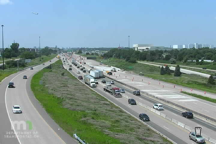I-494 EB at MN-5 Traffic Camera