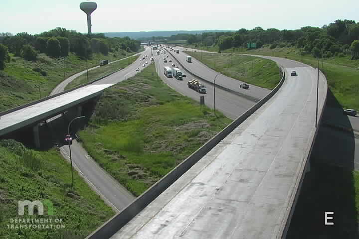 I-494 WB at MN-62 Traffic Camera