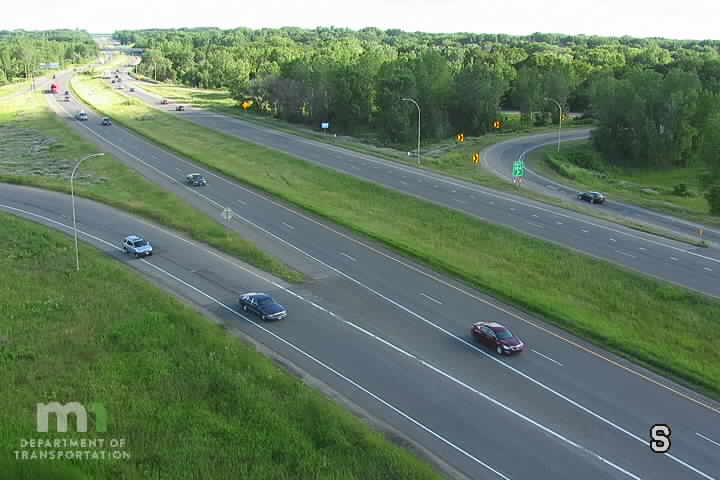 Traffic Cam US-52 NB at Upper 55th St Player