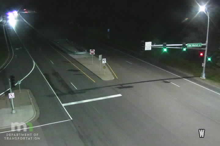 Traffic Cam MN-7 EB at Old Market Rd Player