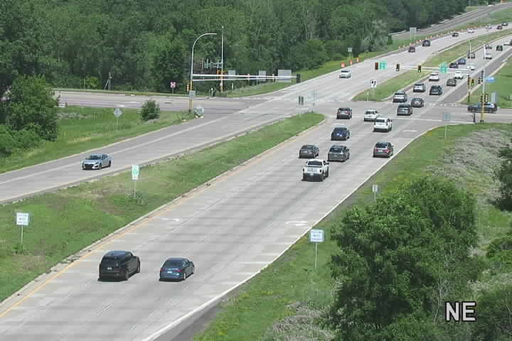 MN-62 at MN-55 Traffic Camera