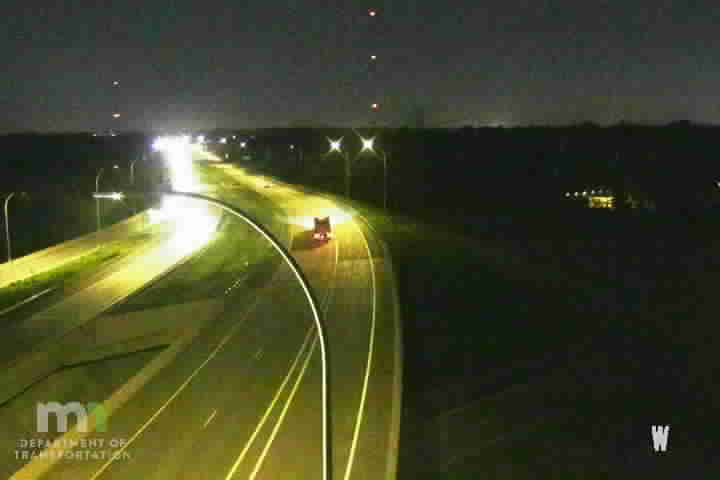 I-694 WB at US-10 Traffic Camera