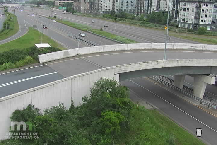 I-394 EB W of MN-100 Traffic Camera