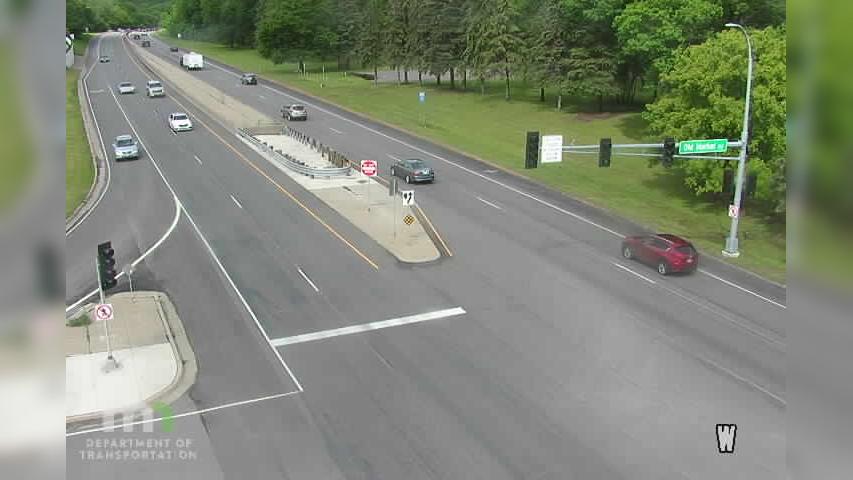 Traffic Cam Shorewood: T.H.7 EB @ Old Market Rd Player