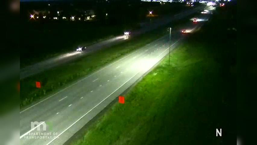 Traffic Cam Otsego: T.H.101 NB @ Co Rd Player