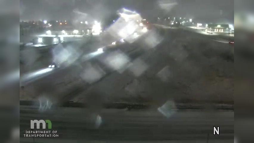 Traffic Cam Otsego: T.H.101 NB @ Co Rd Player