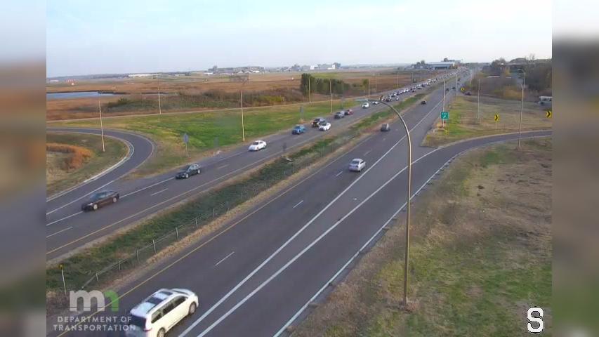 Traffic Cam Richfield: T.H.62 EB @ T.H.77 Player