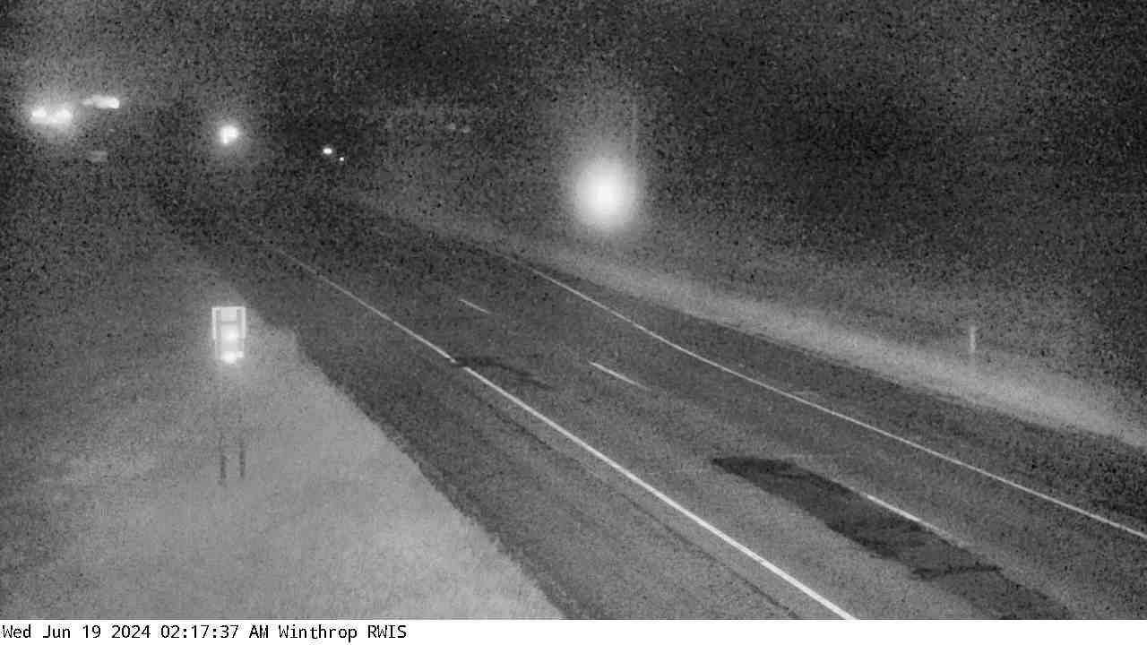 Traffic Cam Winthrop: MN 19: T.H.19 - MP 108): T.H.19 - MP 108) View Player