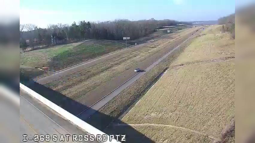 Traffic Cam Lewisburg: I-269 at Ross Rd Player