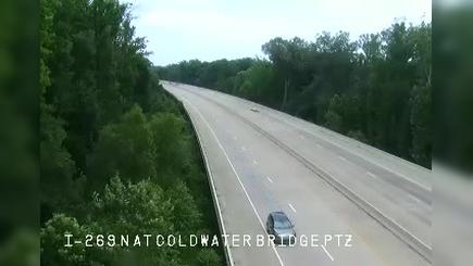 Traffic Cam Cayce: I-269 at Coldwater Bridge Player