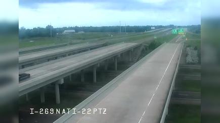 Traffic Cam Byhalia: I-269 at I-22 Player