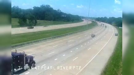 Traffic Cam Jackson: I-55 North at the Stack Player