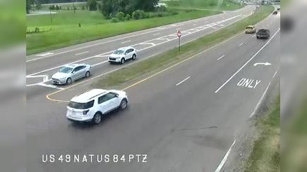 Traffic Cam Collins: US 49 at US Player