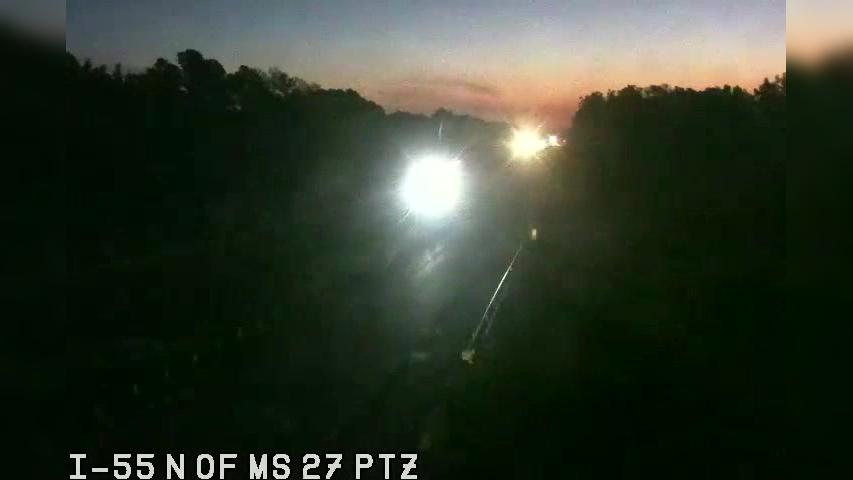 Traffic Cam Crystal Springs: I-55 at MS 27 - Copiah/Hinds County Line Player