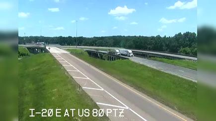 Traffic Cam Value: I-20 West of US Player