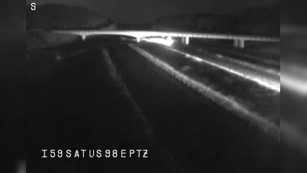 Traffic Cam Dixie: I-59 at US 98E Player