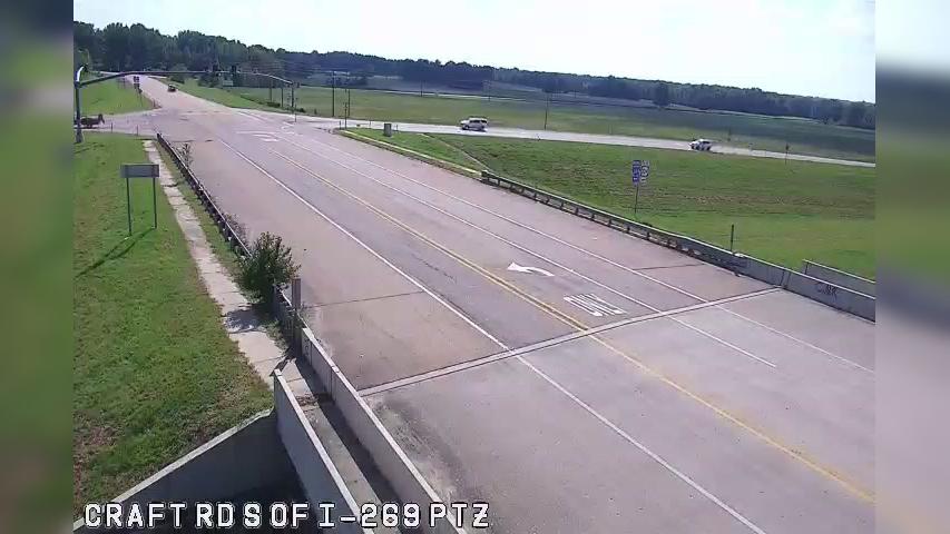 Traffic Cam Lewisburg: I-269 at Craft Rd Player