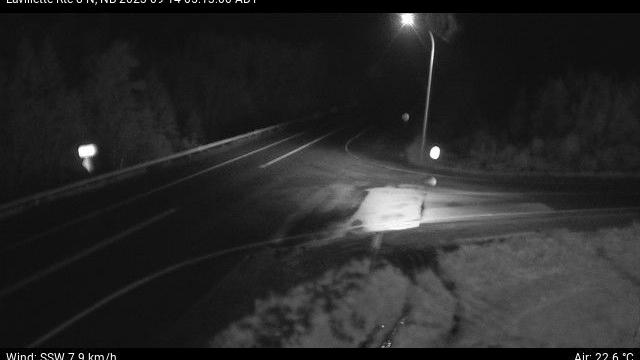 Traffic Cam Northumberland County: Lavillette Player