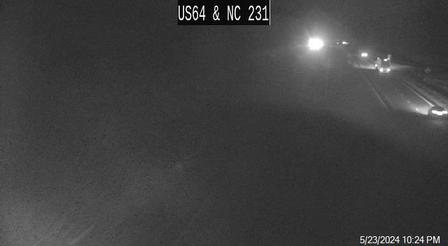 US 64 @ NC 231 Traffic Camera