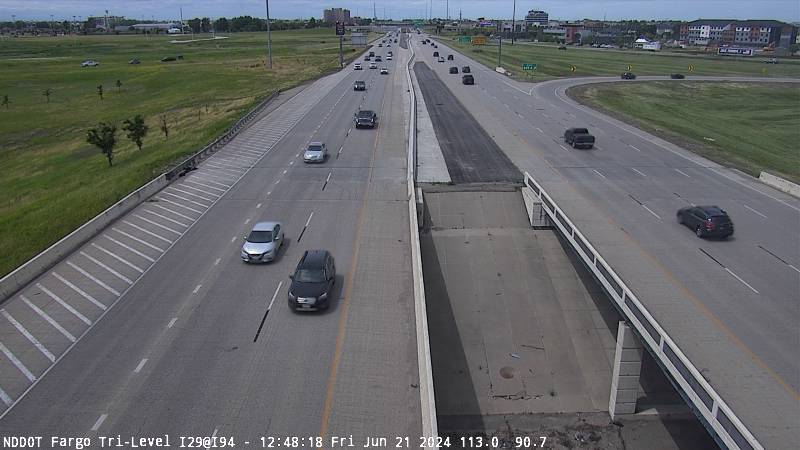 I-94 E (MP: 349.584) Fargo - West Traffic Camera