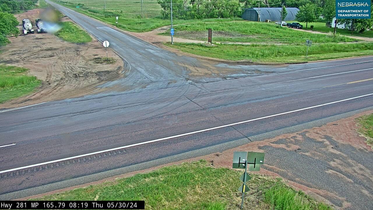 Traffic Cam Chambers: US 281: E of - Intersection Player