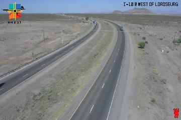 Traffic Cam I-10 @ W of Lordsburg Player