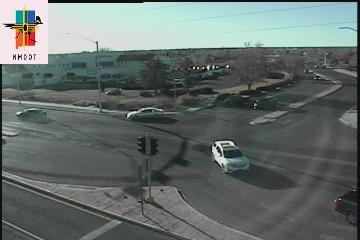 Traffic Cam NM 528 @ High Resort Blvd Player